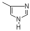 4-甲基咪唑结构式