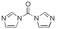 N,N'-羰基二咪唑结构式